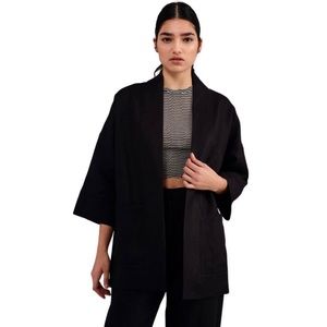 Kimono Sleeve Overpiece Blazer